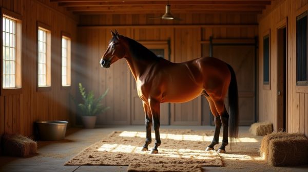 Des soins avancés pour chevaux : plaisir d'utiliser Equibel