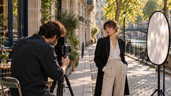 Les meilleurs photographes de portrait à Paris pour des surprises