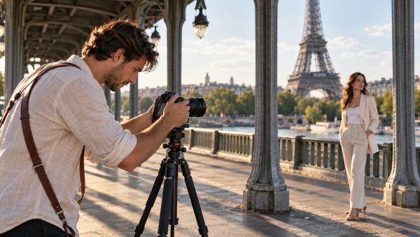 Les meilleurs photographes de portrait à Paris pour des surprises