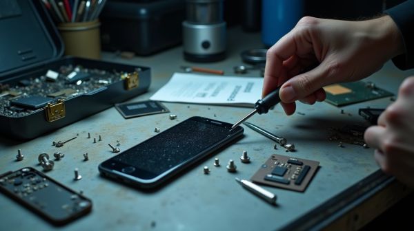 Réparation mobile : l'intérêt d'un grossiste pièces détachées téléphone
