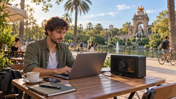 Top 5 eGPU portables pour améliorer performances PC facilement