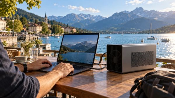 Top 5 eGPU portables pour améliorer performances PC facilement