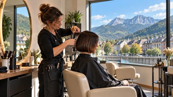 Top 5 salons de coiffure recommandés à Albertville