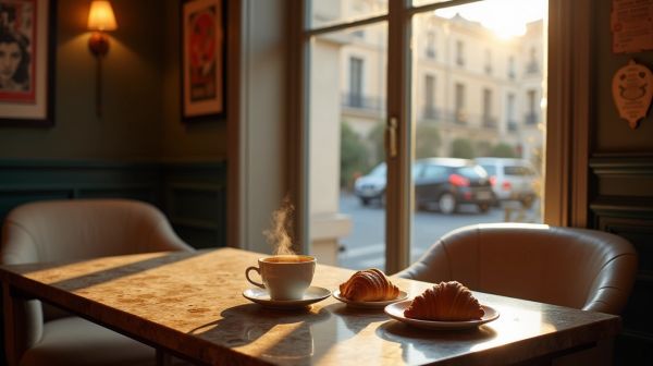 Vivre Paris à travers ses cafés et coffee shops