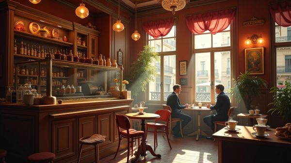 Vivre Paris à travers ses cafés et coffee shops