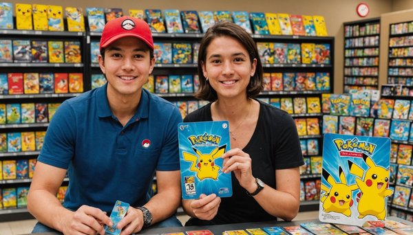 Rachat de cartes pokémon : vendez vite et en toute confiance