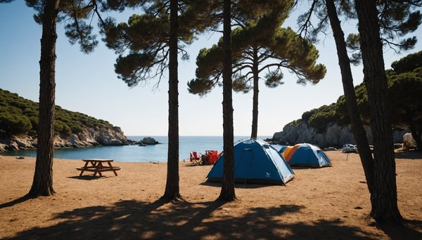 Évadez-vous au camping le lagon d'argelès près de port vendres