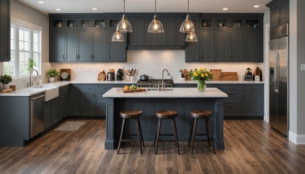 Rénovation d'ampleur : transformez votre espace de vie !